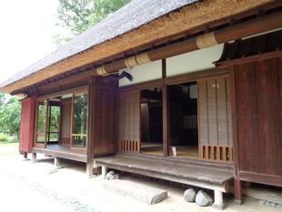 古民家の障子を簀戸に取り替えました。