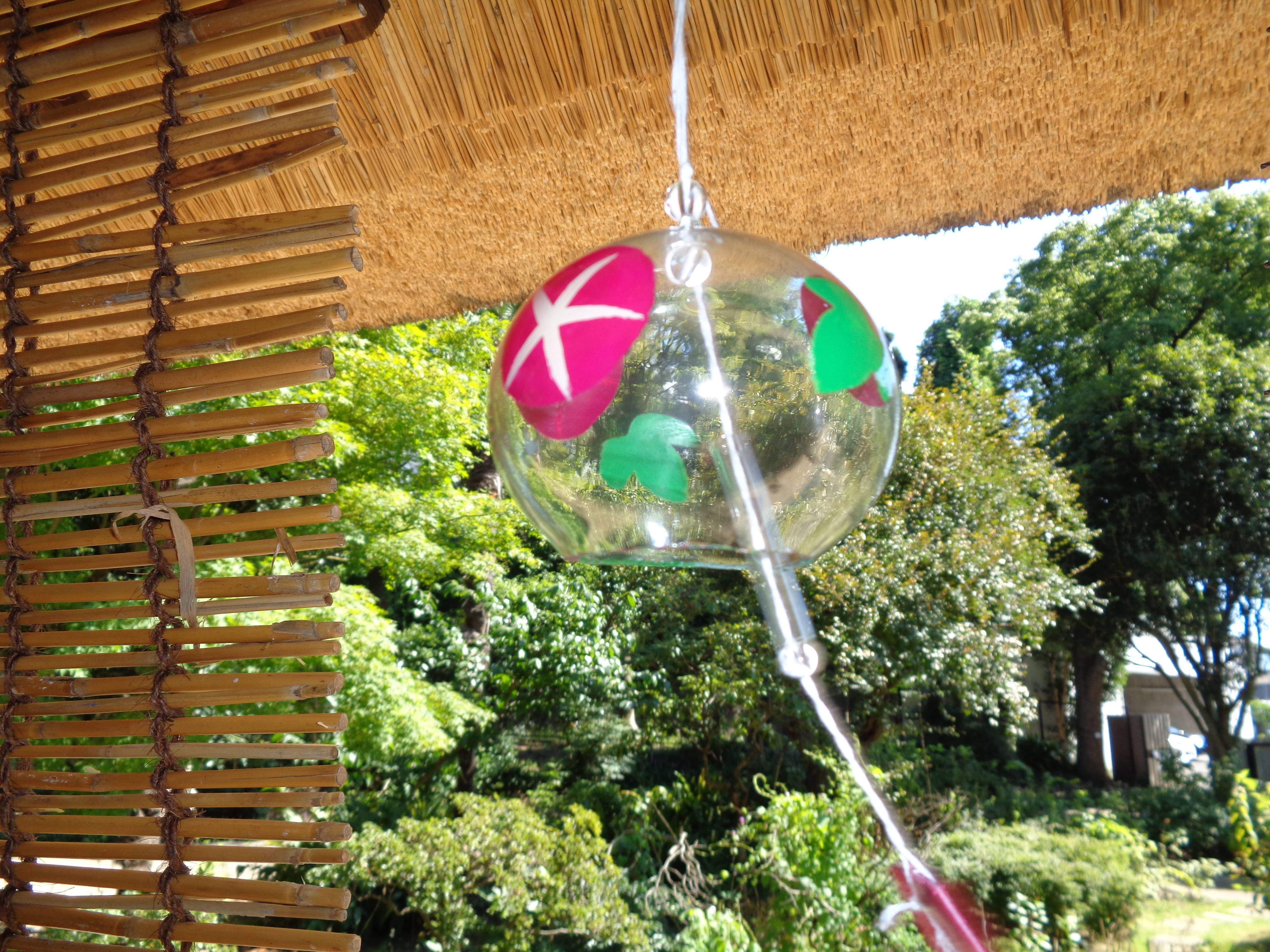 古民家に夏のしつらえをしました。の写真