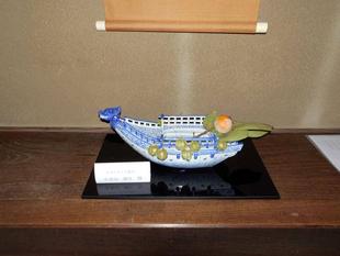 古民家の秋の設え