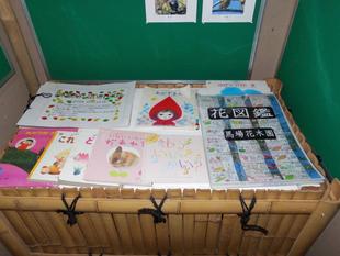 休憩棟の展示コーナーをリニューアルしました！