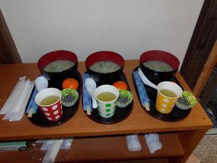 人日の節句をおこないました！