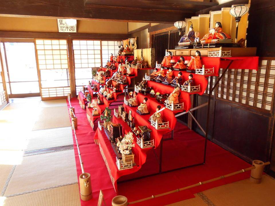 上巳の節句が見事です。の写真