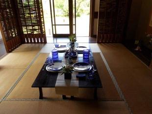 古民家夏の設え