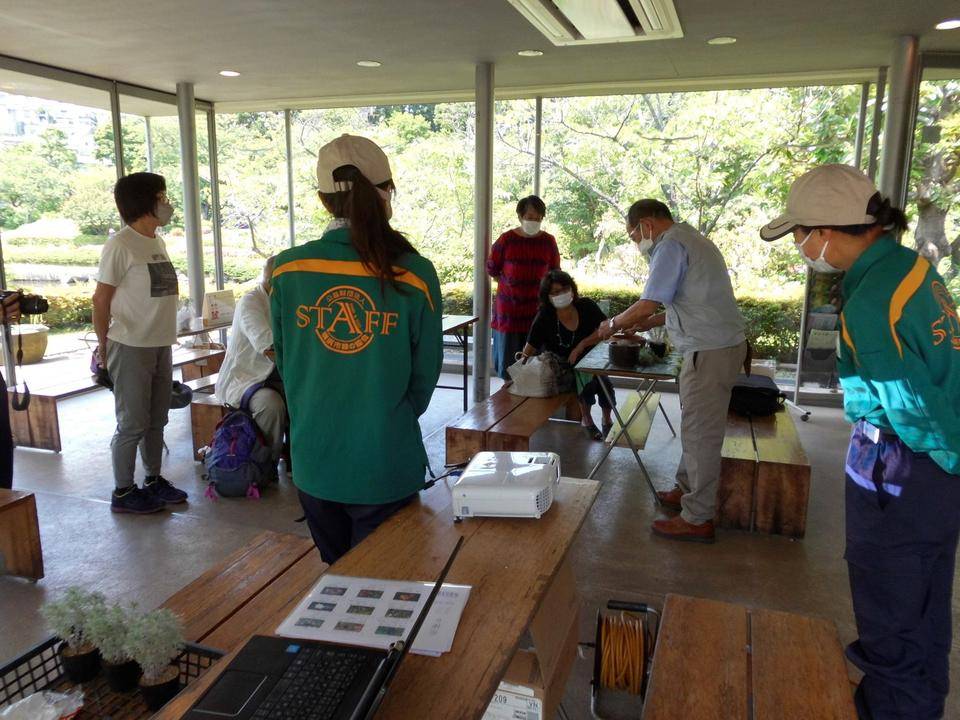 令和4年度第1回園芸講座が開催されました!の写真