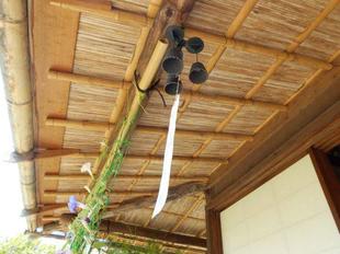 納涼のしつらえ