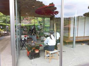 第3回茶道体験教室が開催されました。