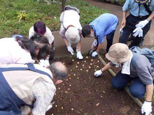 園芸講座が開催されました。