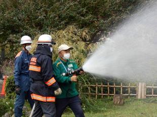 消防訓練が実施されました！