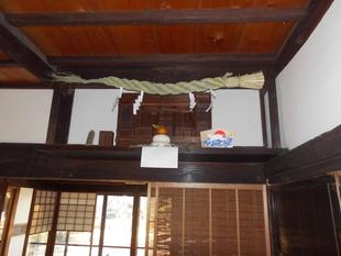 古民家もお正月の雰囲気が・・・・