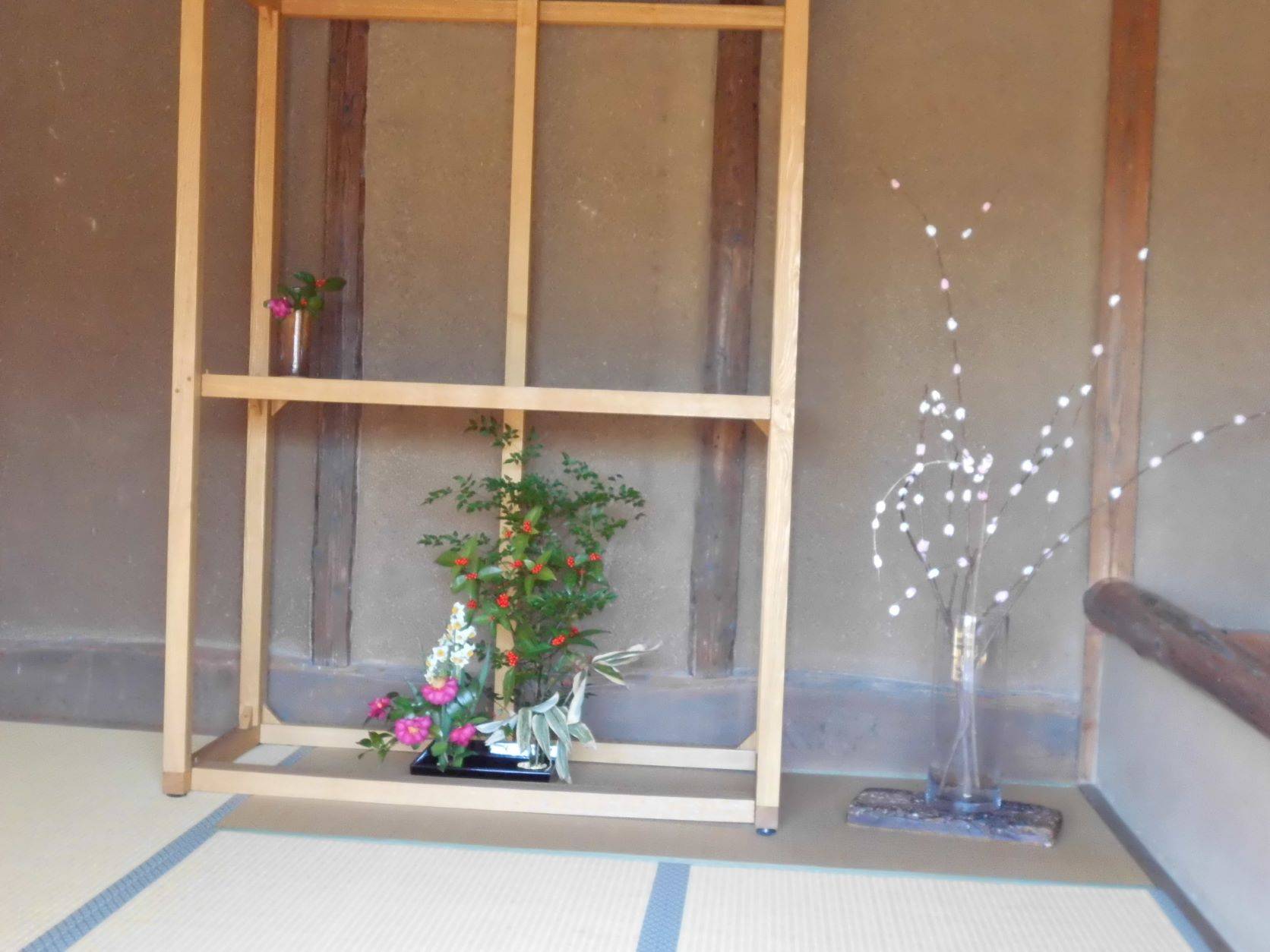 お正月の設えが優雅です!の写真