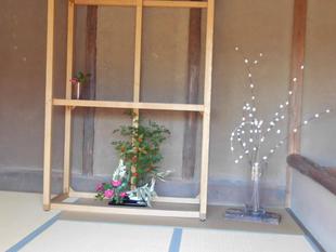 お正月の設えが優雅です！