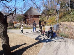 お正月遊びで楽しみました！