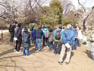 園内ガイドが開催されました！