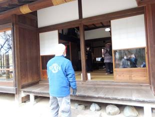 節分の豆まき！