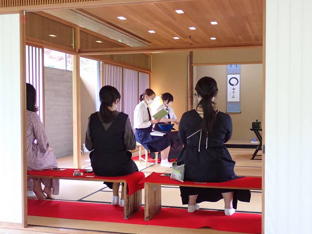 令和5年度第2回茶道体験教室についての写真