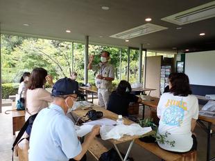 園芸講座（ノコンギク）を開催しました