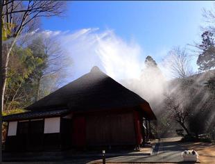 古民家にて消防訓練を実施