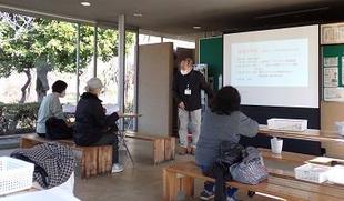 2月の園芸講座を開催しました