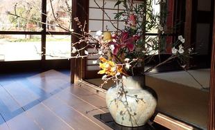 花木園の季節を生ける