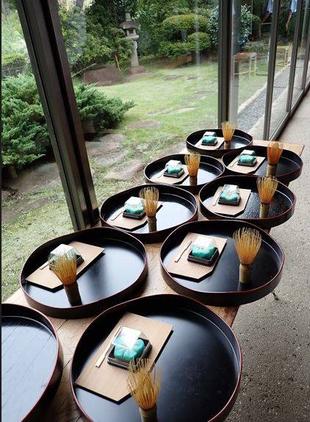 茶道体験教室（第３回目）