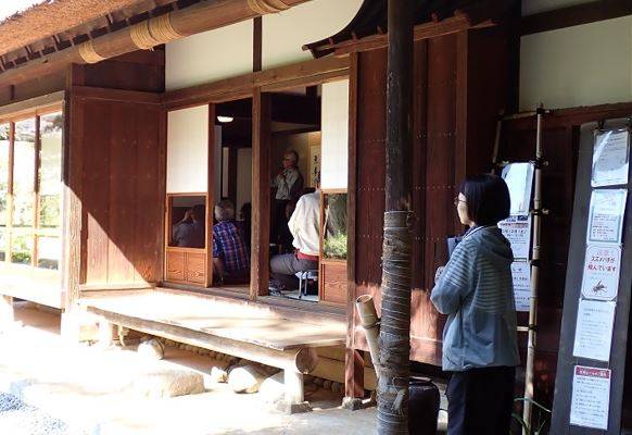 旧藤本家住宅歴史講座の写真