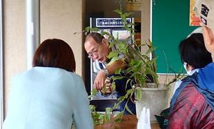 園芸講座（ホトトギスの育て方・楽しみ方）