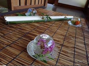 花木園の季節を生ける