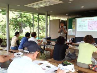 ９月の園芸講座の様子です
