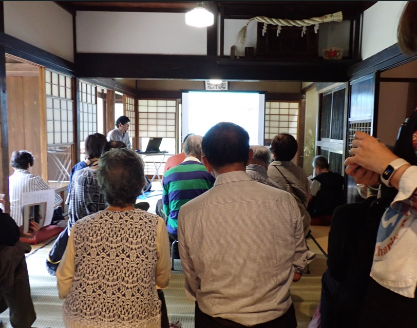 令和7年度旧藤本家住宅歴史講座の写真
