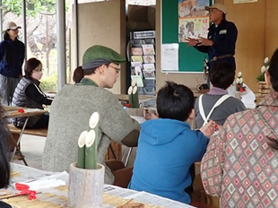 お正月飾りづくり教室