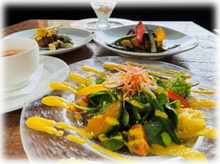 季節を味わう～梅まつり昼食会のご案内～