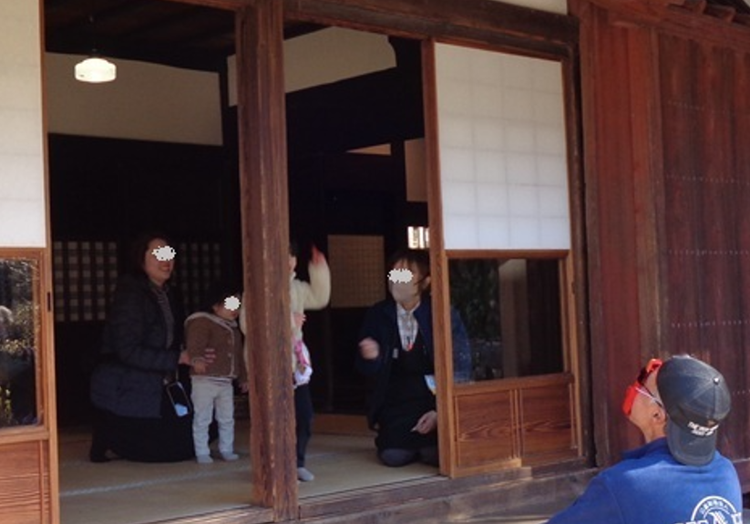 節分の豆まきの写真