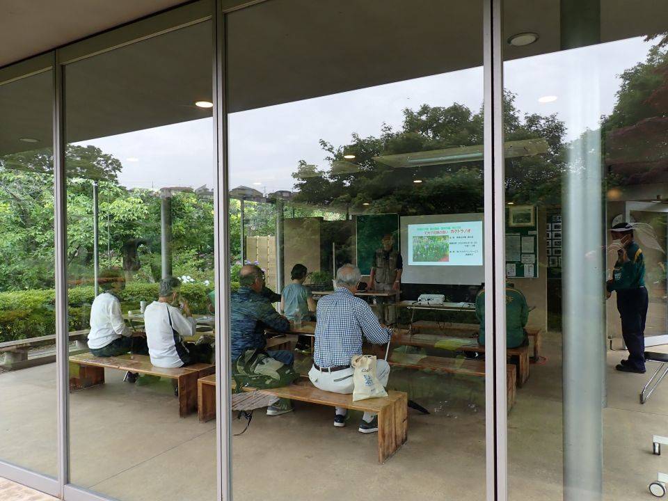 6月の園芸講座を開催しましたの写真
