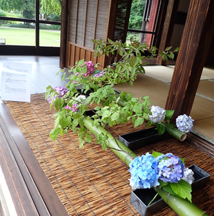 花木園の季節を生ける