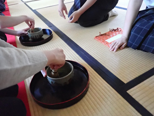 茶道体験教室(第４回目)