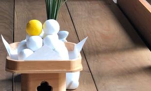 権現山のお月見