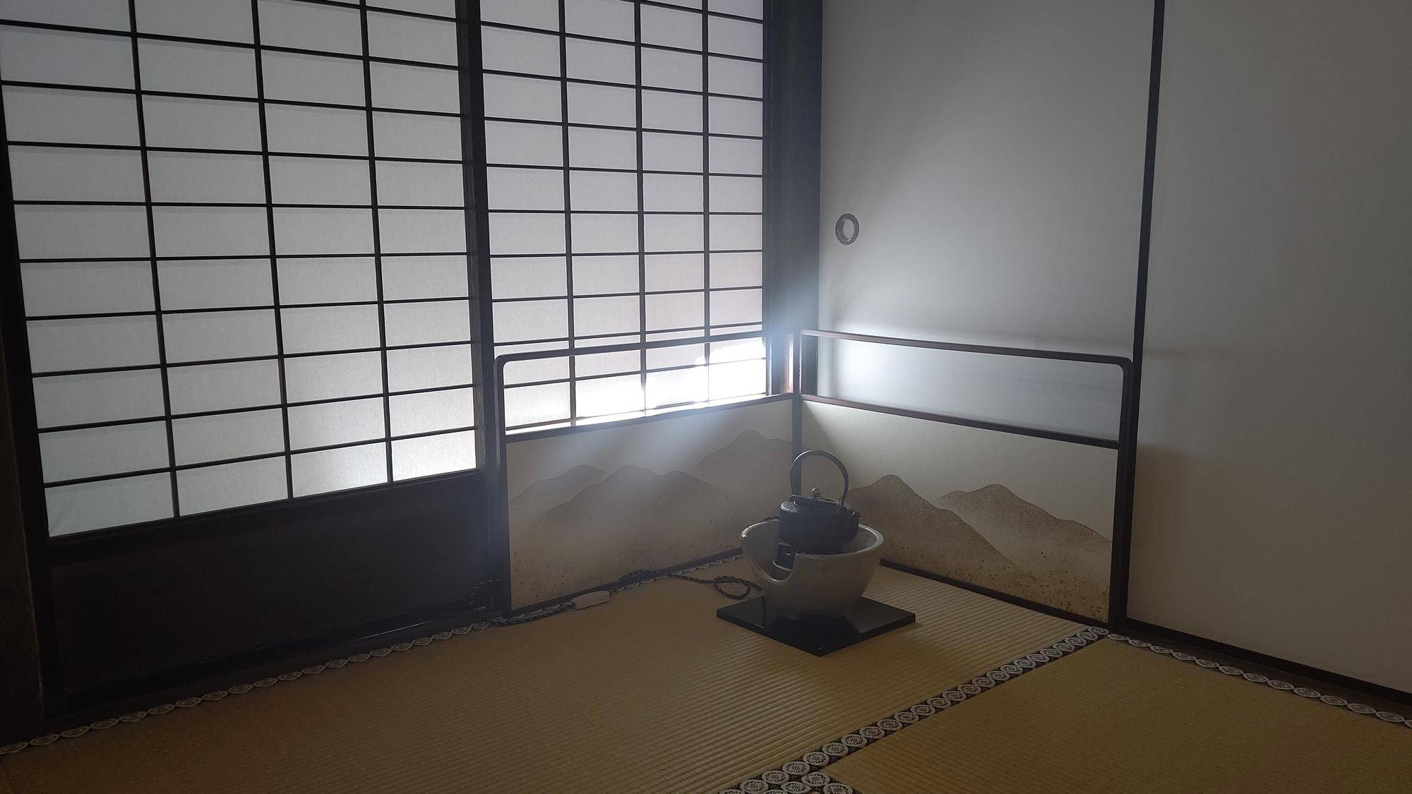 権現山の茶会の写真