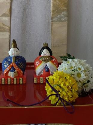 重陽の節句のしつらえ