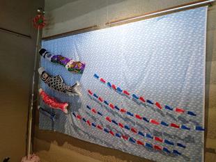 おりがみでこいのぼりを作ろう