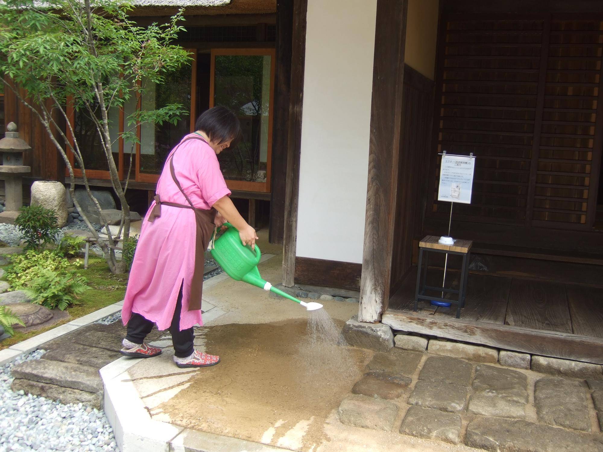 三和土の写真