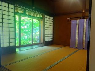 旧円通寺客殿で過ごす、贅沢な時間