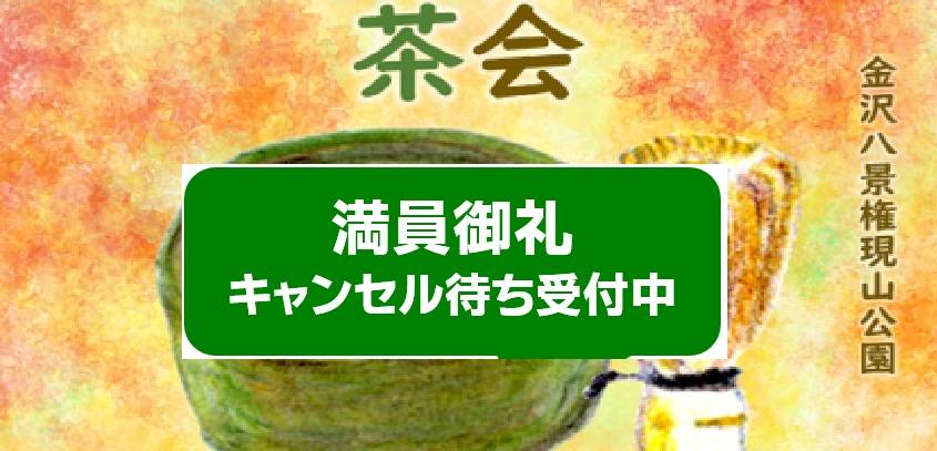 権現山の茶会の写真