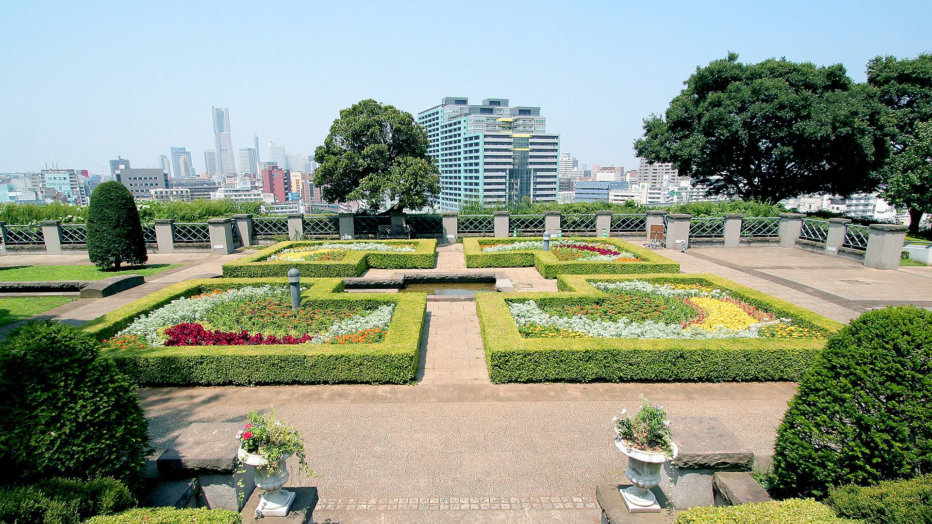 山手イタリア山庭園についての画像