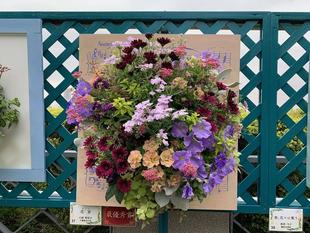 山手イタリア山庭園ハンギングバスケットコンテスト2023