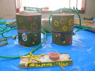 「夏休み 竹細工教室」開催！