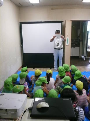 「防犯教室」を開催しました