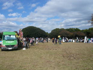 第７回岸根公園感謝day！！