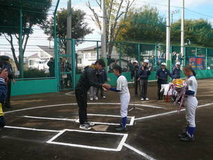 「三浦大輔杯」の決勝戦を行いました。