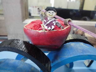 【岸根公園】鬼は外！福は内！！