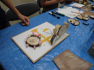 【満員御礼】夏休み工作教室